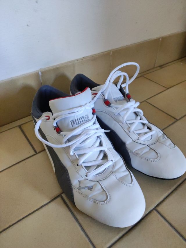 Puma Fast Cat TG 42.5 biancha