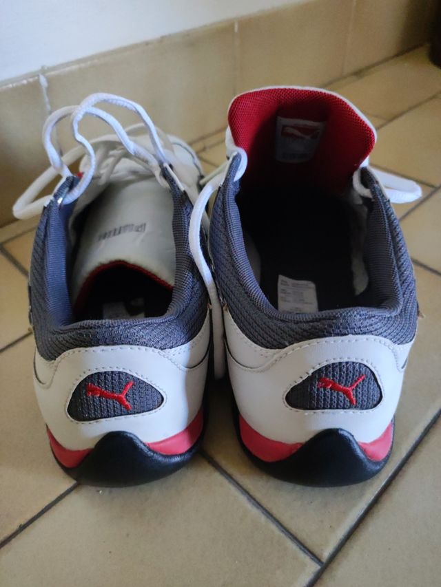 Puma Fast Cat TG 42.5 biancha