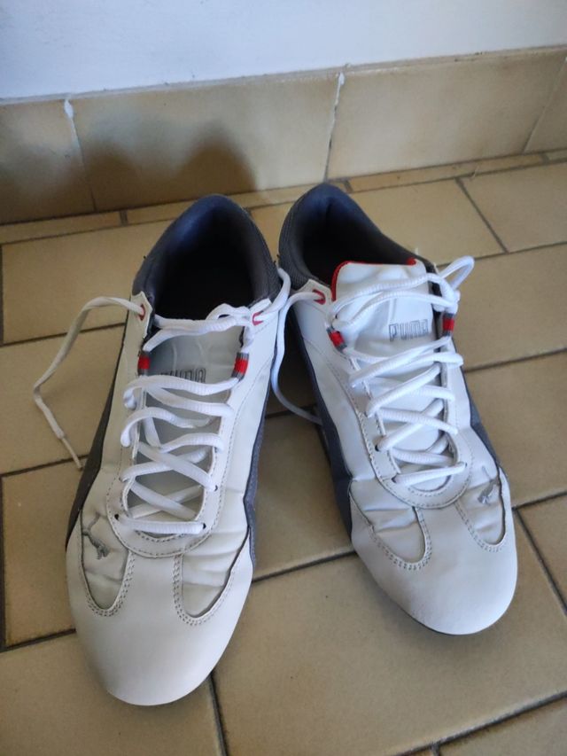 Puma Fast Cat TG 42.5 biancha