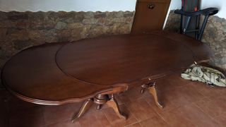 Mesa antigua madera CONSERVADA