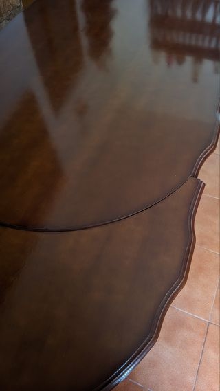 Mesa antigua madera CONSERVADA