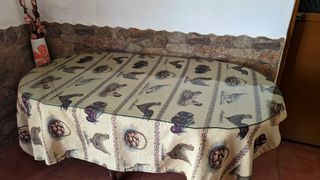 Mesa antigua madera CONSERVADA