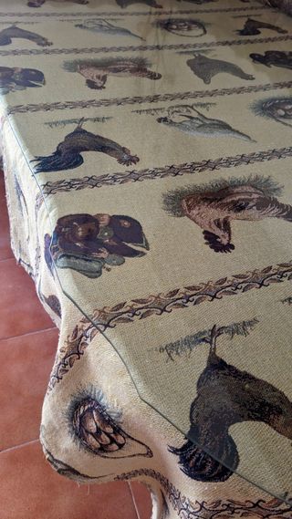 Mesa antigua madera CONSERVADA