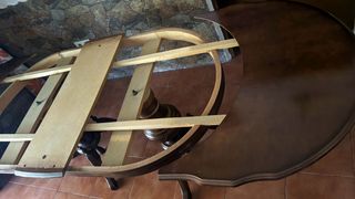 Mesa antigua madera CONSERVADA