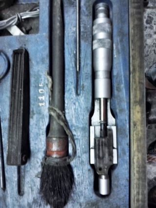 Rectificadora de cilindros / bloques de motor