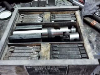 Rectificadora de cilindros / bloques de motor