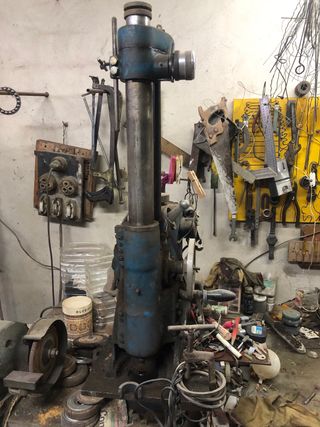 Rectificadora de cilindros / bloques de motor