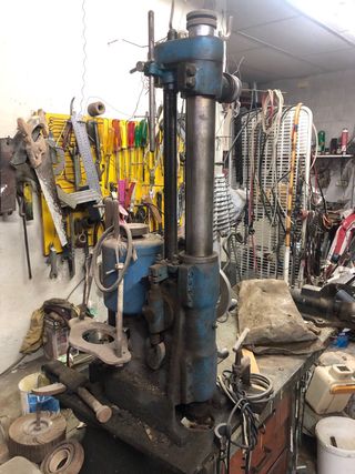 Rectificadora de cilindros / bloques de motor