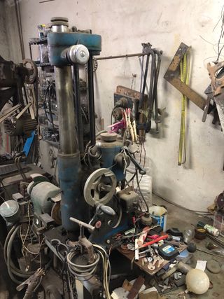 Rectificadora de cilindros / bloques de motor