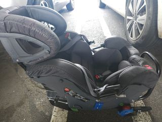 Silla coche niño Klippan Kiss 2 Iso-Fix