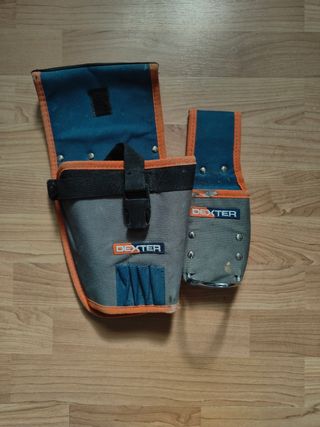 Riñonera porta taladro y porta martillo