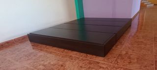 Base japonesa cama matrimonio