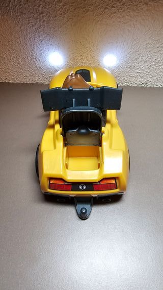 Pinypon Action Espía con coche amarillo