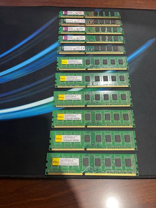 Memorias RAM 