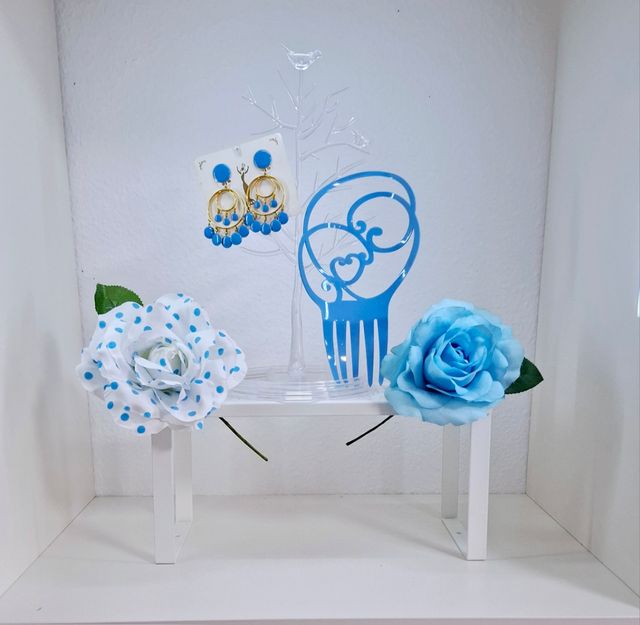 Conjunto adornos flamenca