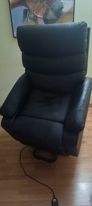 Sofá eléctrico levantapersonas,con masajes y calef