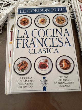 Libros Cocina