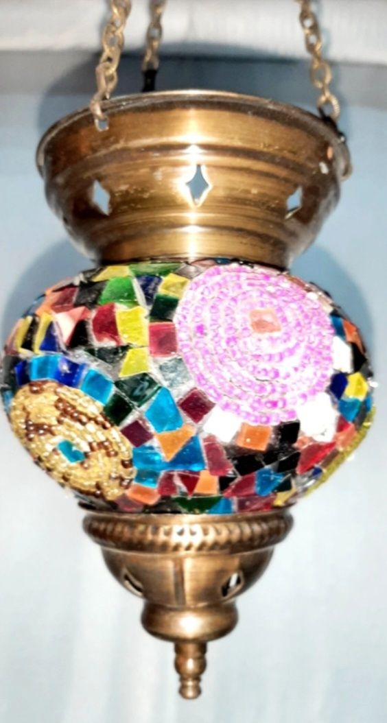 Lámparas turcas