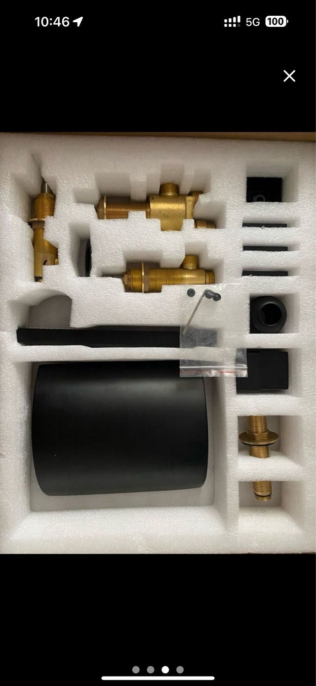 Grifería de ducha y baño