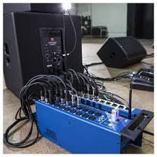 Alquiler rack de prensa