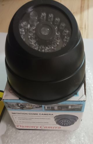Cámara de vigilancia Ficticia Sin Estrenar