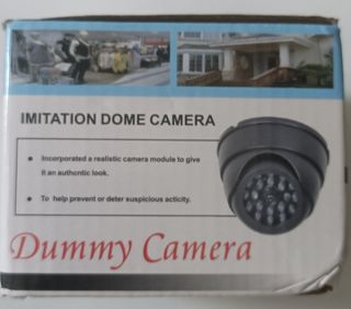 Cámara de vigilancia Ficticia Sin Estrenar