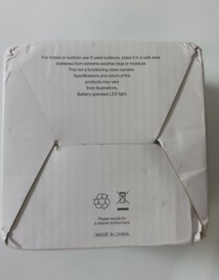 Cámara de vigilancia Ficticia Sin Estrenar