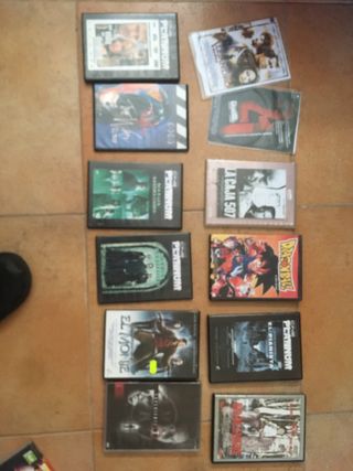 Peliculas orijinales DvD