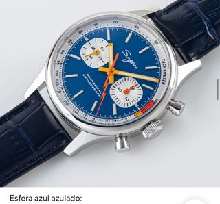 🟢🇪🇸Reloj Sugess para hombre, cronógrafo