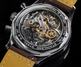 🟢🇪🇸Reloj Sugess para hombre, cronógrafo