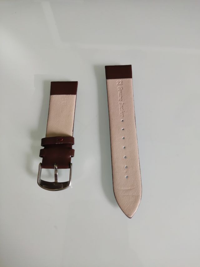 Cinturino originale in pelle 22mm