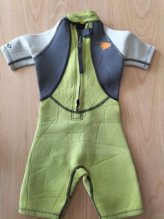 Traje neopreno niño-a