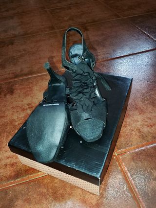 Sandalias tacón fiesta