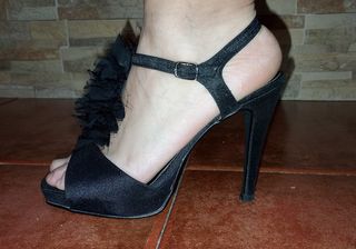 Sandalias tacón fiesta