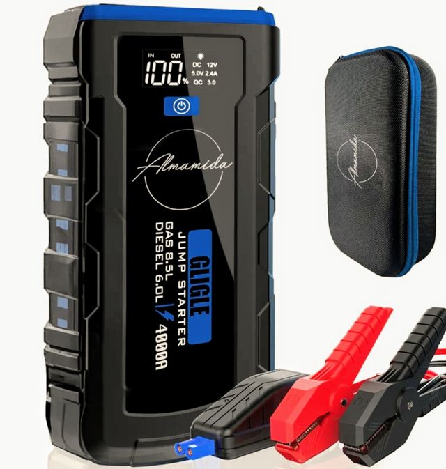 Avviatore 4000 Ampere AUTO OFFERTA OUTLET