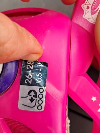 Patines infantiles 26-28