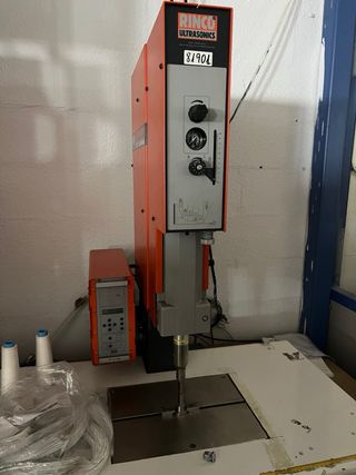 Maquina termosellado ultrasonico RIMCO
