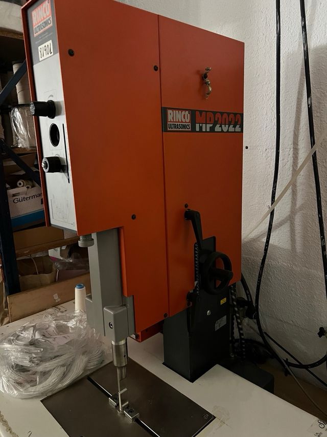 Maquina termosellado ultrasonico RIMCO