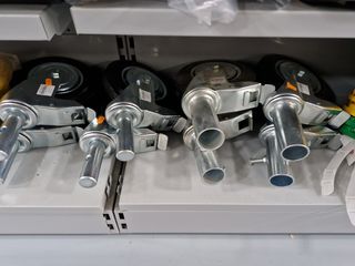 Ruedas para andamios