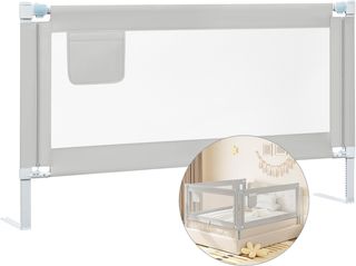 Barandilla de Seguridad Niños 150cm Blanca