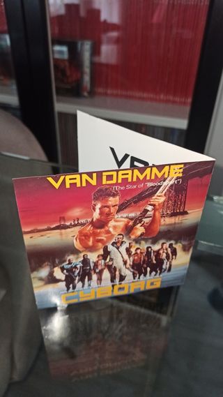 Cyborg bso van damme