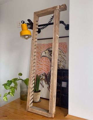 Antiguo platero madera