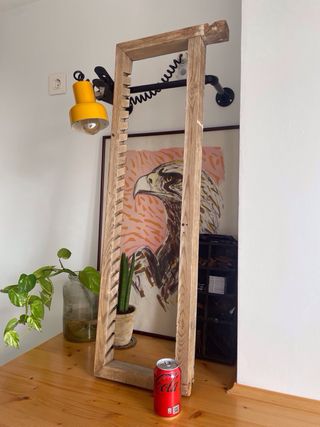 Antiguo platero madera