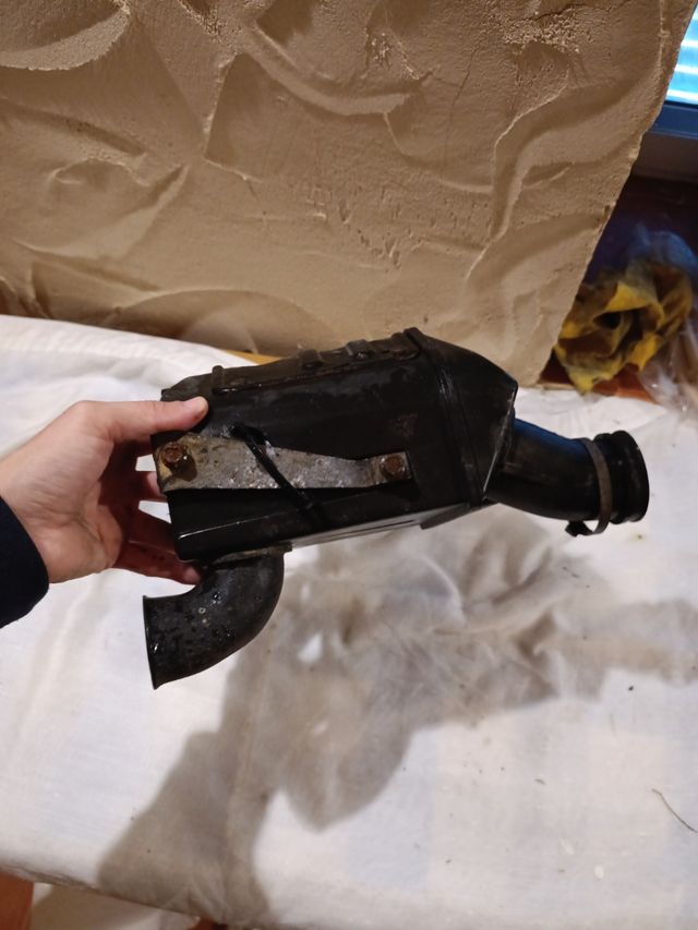 Caja de filtro Yamaha SR 250