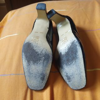 Zapatos tacón charol