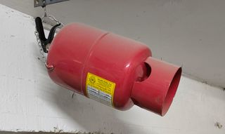 Extintor automático polvo ABC 9Kg.