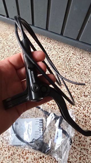 Frenos Shimano mt420