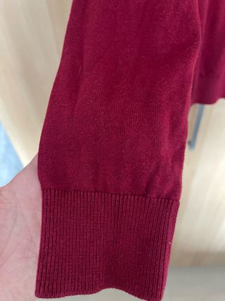Jersey hombre rojo