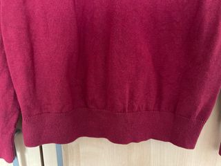 Jersey hombre rojo
