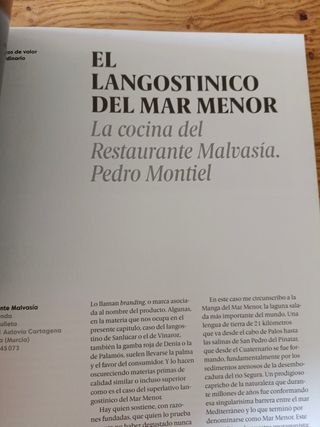 De las cosas del comer: Un viaje gastronómico extraordinario